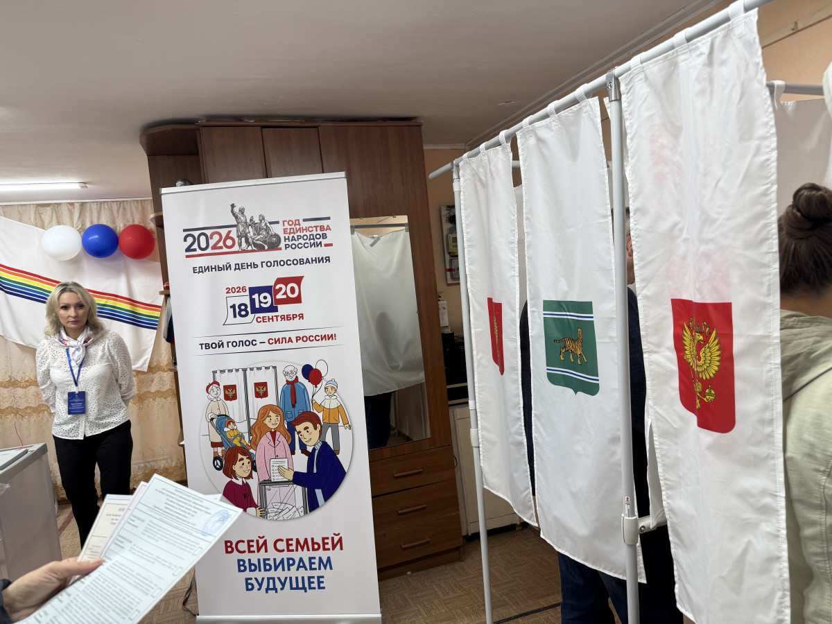 Избирательные участки открылись в ЕАО