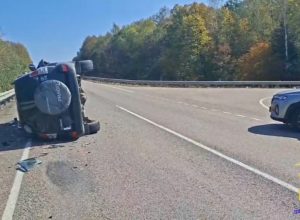 Пять человек пострадали в ДТП в ЕАО