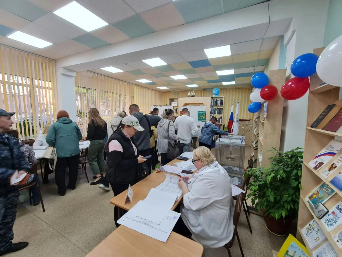 Голосование на выборах продолжается в ЕАО