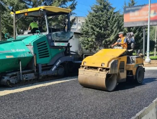 Дороги продолжают приводить в порядок в ЕАО