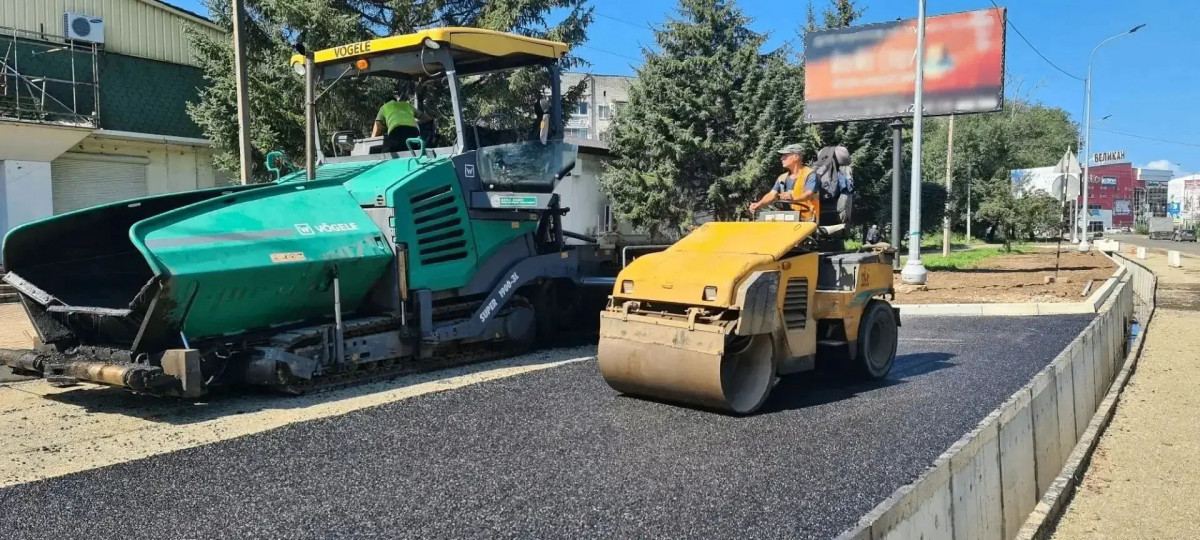 Дороги продолжают приводить в порядок в ЕАО