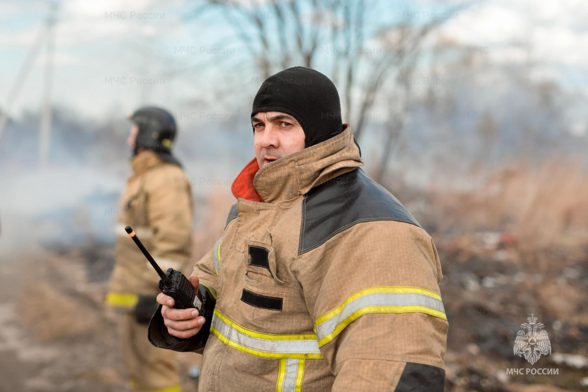 Площадь лесного пожара в ЕАО за двое суток выросла с 30 до 1900 гектаров