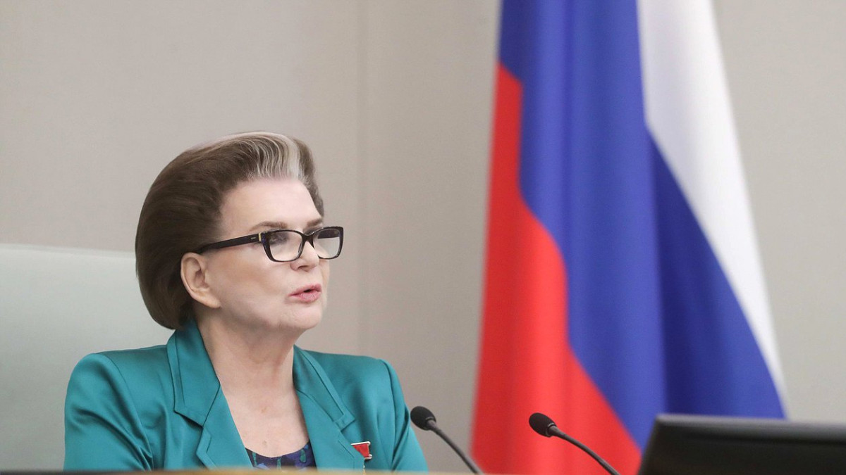 «Непотопляемая» Терешкова
