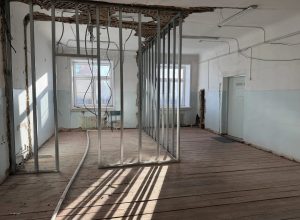 Капремонт стационара продолжается в Октябрьской ЦРБ