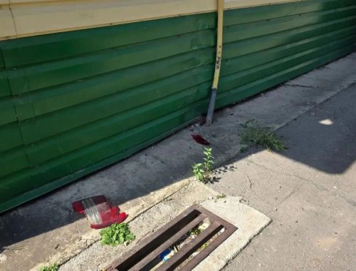 По осколку фары нашли виновника ДТП в ЕАО