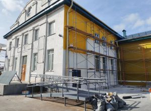 Завершены работы внутри здания «Кудесника» в Биробиджане