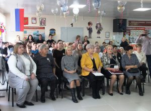Школа в селе Пашково ЕАО отметила 50-летний юбилей